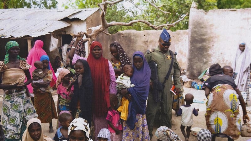 Hundreds of women and children have been freed this week by the Nigerian army