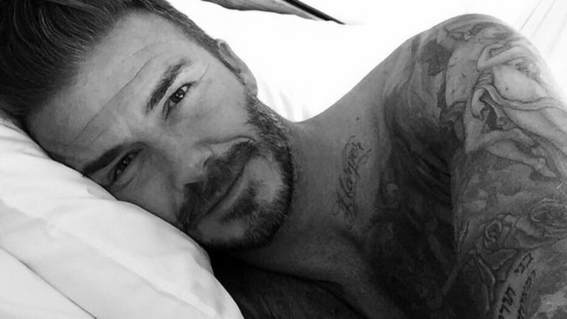 Image via David Beckham/Instagram