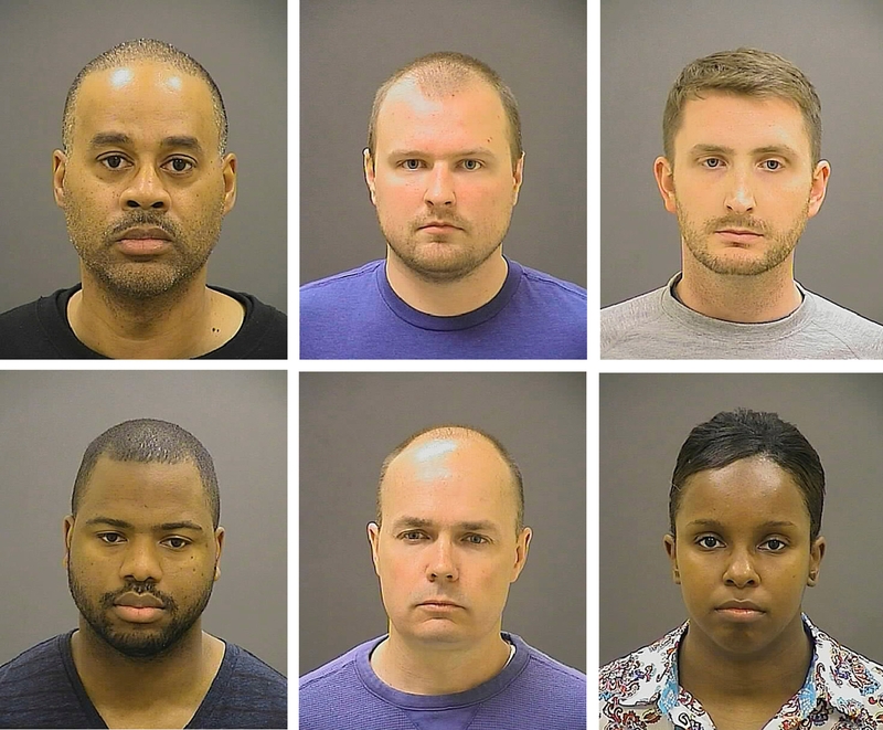 The six police officers are scheduled to be arraigned on 2 July