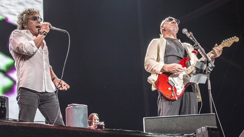 The Who to close Glastonbury