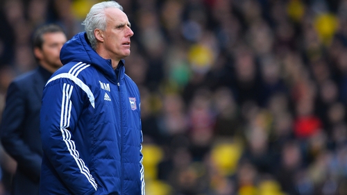 Mick McCarthy's Ipswich will face Norwich in the play-off semi-final