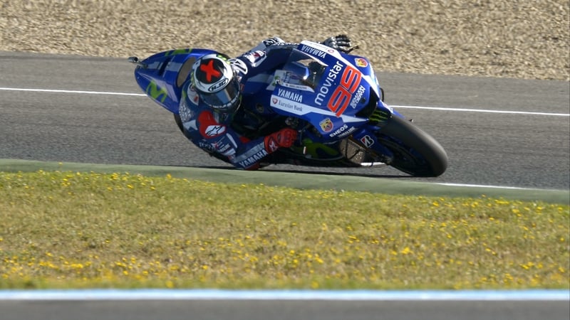 Two-time MotoGP champion Jorge Lorenzo