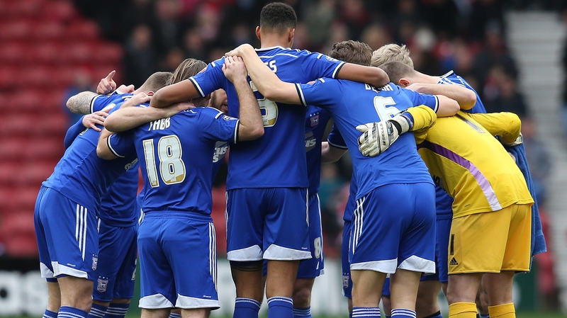 Ipswich are through to the Championship play-offs