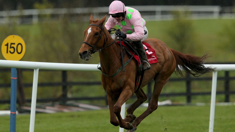 Min provided the highlight of a Willie Mullins treble at Punchestown