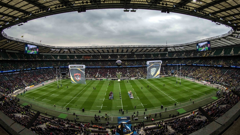 Twickenham Stadium, London