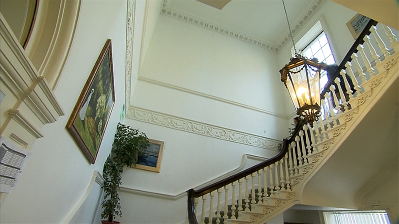 Teachers at the International Education Academy are trying to keep the college open