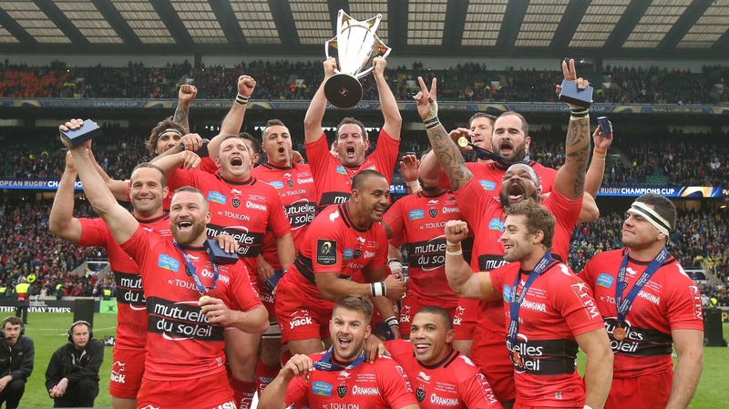 Toulon have swept to an unprecedented three straight European titles