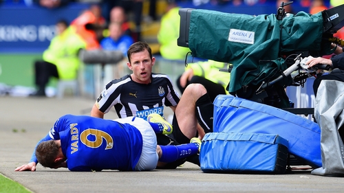 Mike Williamson has been accused of being deliberately sent-off by his manager John Carver