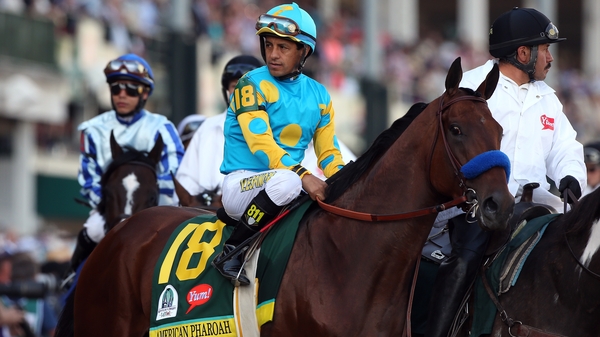 American Pharoah won the 141st running of the Kentucky Derby