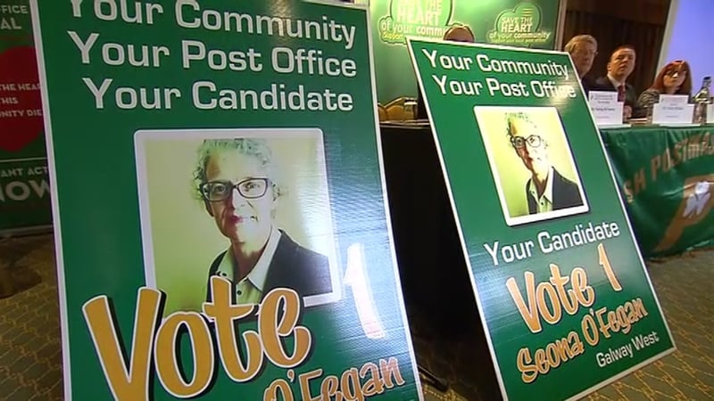 The Irish Postmasters' Union has withdrawn its candidates from the election