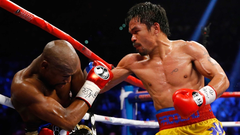 Manny Pacquiao had successful arthroscopic surgery