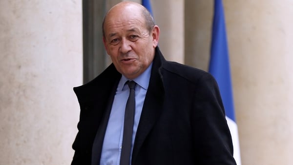French Foreign Minister Jean-Yves Le Drian has called on China to close the camps