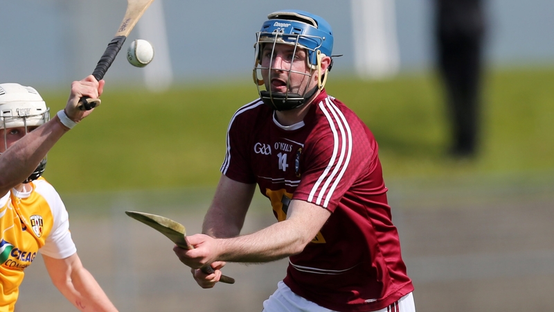 Derek McNicholas impressed for Westmeath