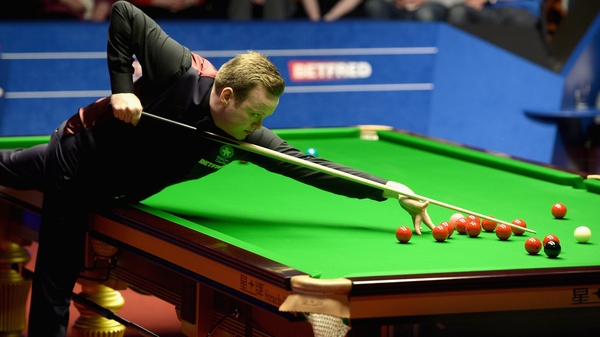Shaun Murphy was 4-1 up at one stage