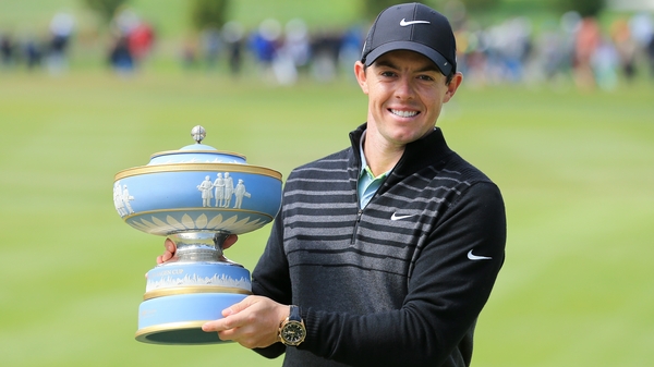 Rory McIlroy had too much in his locker for Gary Woodland