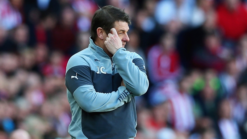 John Carver has endured a tough time as manager of Newcastle United