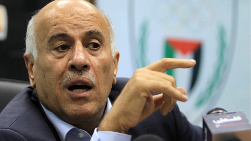 PFA president Jibril Rajoub