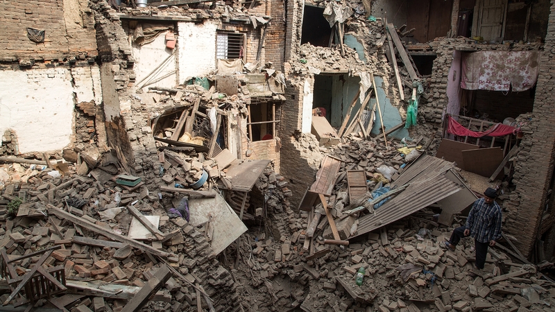 Relief operations are expected to take weeks or even months