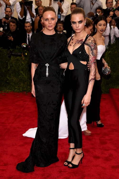 Stella McCartney and Cara Delevingne