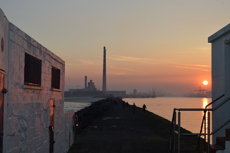 South Wall, Sandymount (Pic: Cian Hulm)
