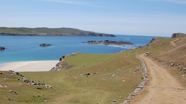 Inishbofin, Connemara looking across to Inishshark (Pic: Adrian Gilmore)