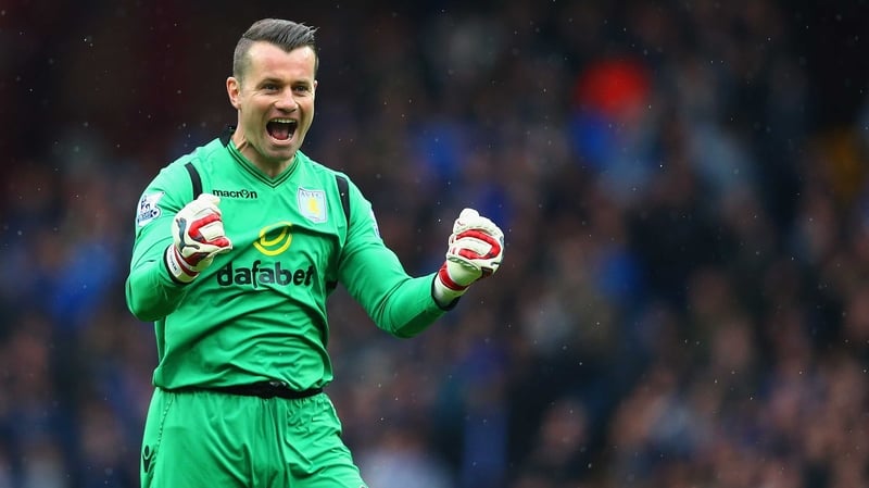 Shay Given's career has been rejuvenated at club and country over the past few months