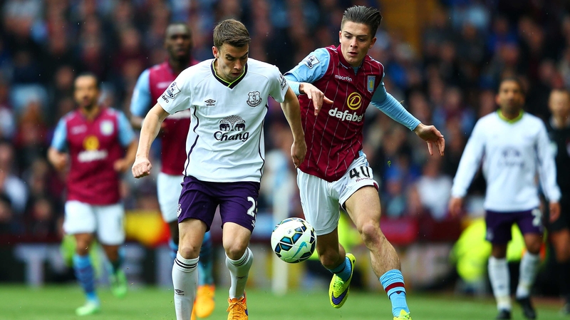 Jack Grealish missed Villa's opening day win at Bournemouth