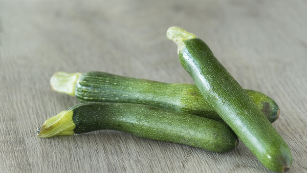 Summer Courgette, Potato, Olive Oil and Sweet Marj
