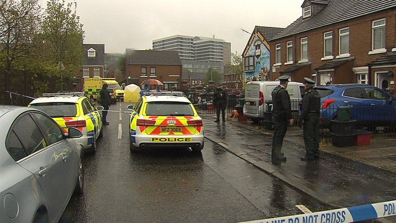 The attack happened at Welsh Street in the Markets area
