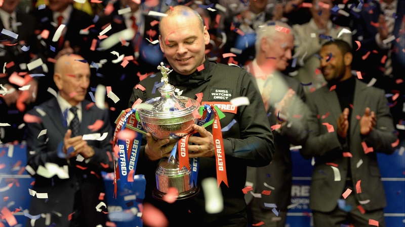 Late bloomer Stuart Bingham has reached a career-high world ranking of number two