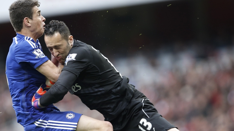 It is understood that this incident against Arsenal is not related to the injury that keeps Oscar out of the tournament