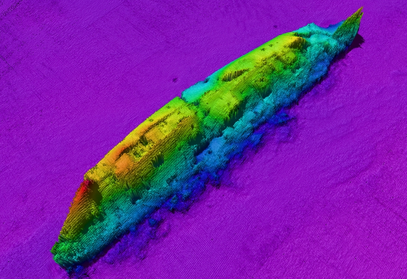 The imagery provides a sense of the scale and history of the site