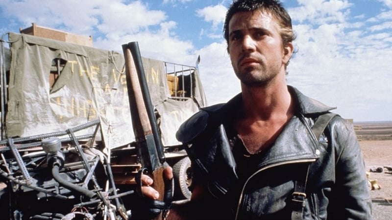 Mel Gibson in Mad Max 2: The Road Warrior