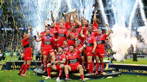 Toulon won an unprecedented third consecutive European crown last season