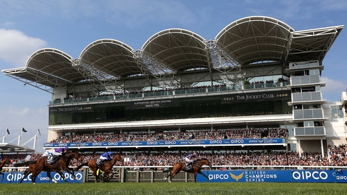 Ivawood finished in third behind Gleneagles in the first Classic of the season at Newmarket