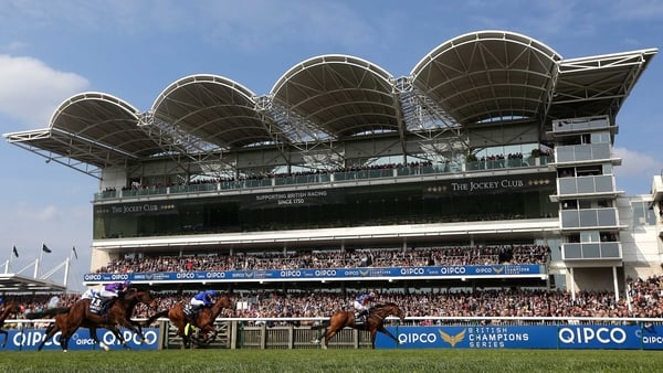 Ivawood finished in third behind Gleneagles in the first Classic of the season at Newmarket