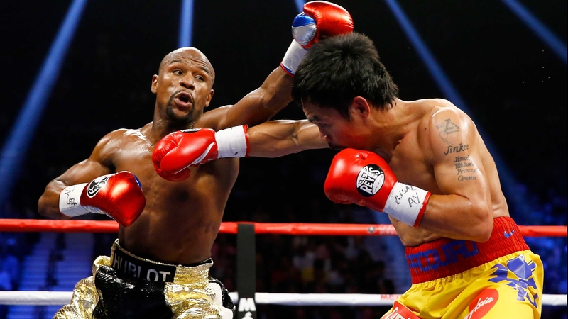 Floyd Mayweather will be hoping to take his record to 49-0 on Saturday night