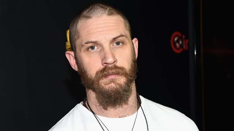 Tom Hardy. Not amused