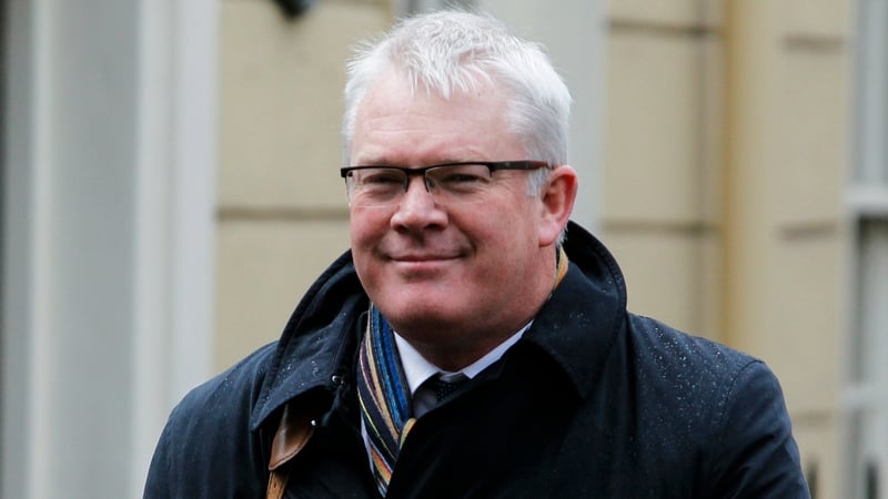 Cormac McCarthy said Ulster Bank heard of the bank guarantee on 30 September 2008