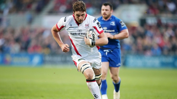 Iain Henderson has been out of action for nearly four months