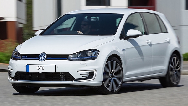 The Golf GTE features a combined power output of 204hp and theoretical range of 930km