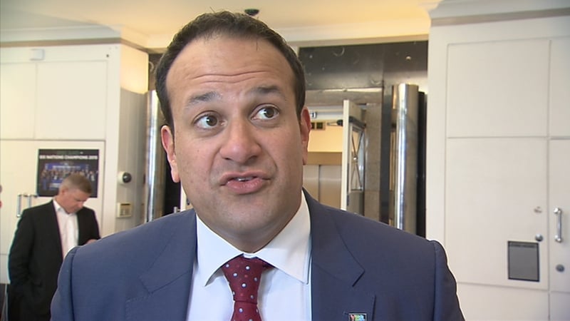 Leo Varadkar said Cabinet has legislation will be passed to ensure calorie counts are placed on menus