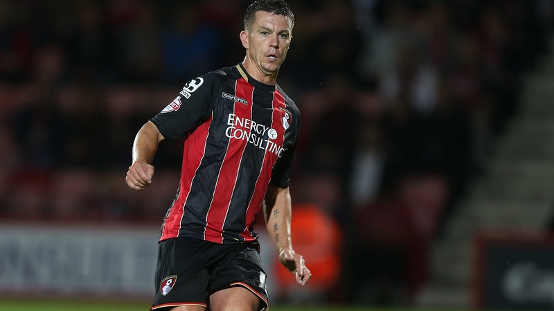 Ian Harte made nine appearances for the Cherries this season