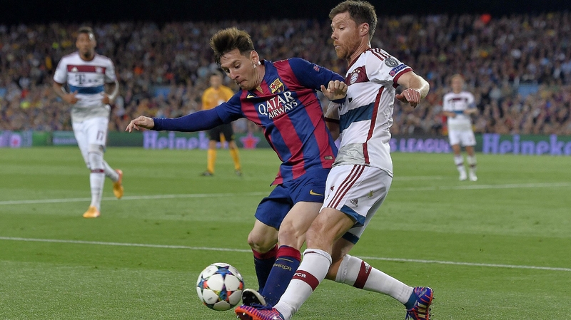 Lionel Messi is currently recovering from a knee injury