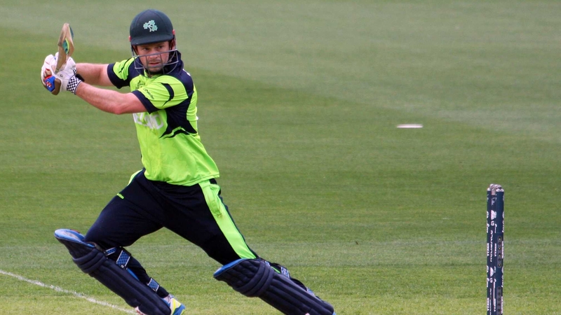 Ed Joyce hit a record 231 in Ireland's win over the UAE