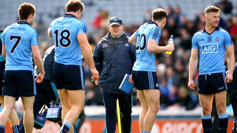 Jim Gavin suffered only one championship defeat as Dublin manager