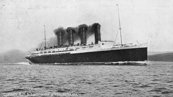 Sinking Of The Lusitania