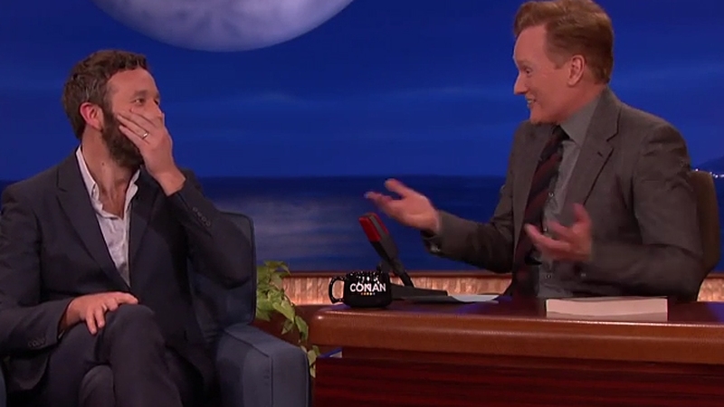 The set-up is like something you'd see in a movie