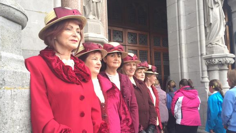 Searmanas Searmanas i gcuimhne ar phaisinéirí an Lusitania, An Cóbh