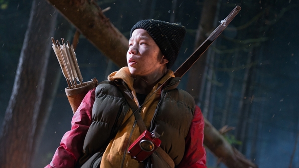 Oskari is no Snake Plissken, but that's most of the charm of Big Game